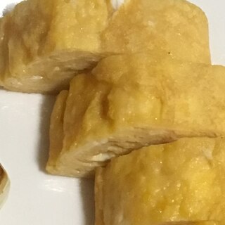 丸いフライパンで作るたまご焼き